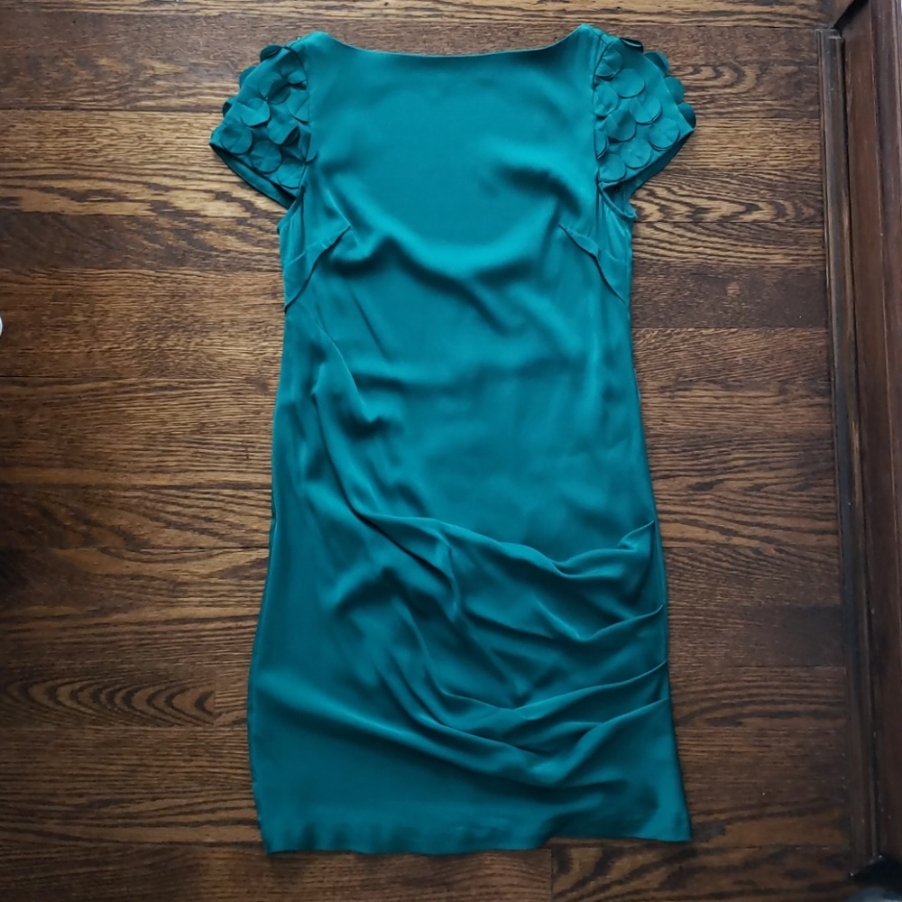 Scoop back 100%Silk Dress